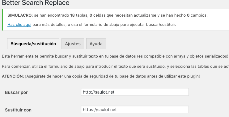 reemplazar http por https